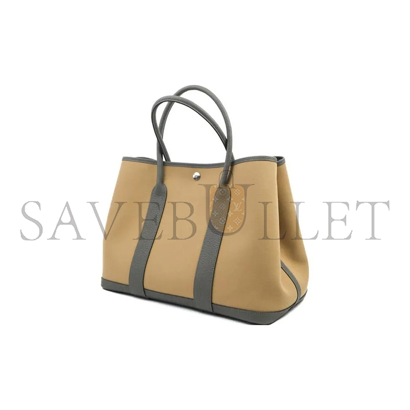 HERMÈS GARDEN PARTY 30 VERSO BAG H082262CKAS (30*21*13cm)